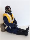 2. Weltkrieg British RAF Pilot 1:8 - 1:7